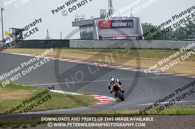 25 to 27th july 2019;Slovakia Ring;event digital images;motorbikes;no limits;peter wileman photography;trackday;trackday digital images